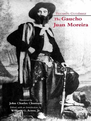 cover image of The Gaucho Juan Moreira